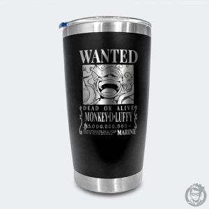 tumbler one piece luffy cartel