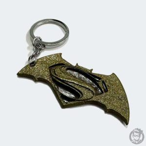 Llavero Batman vs Superman